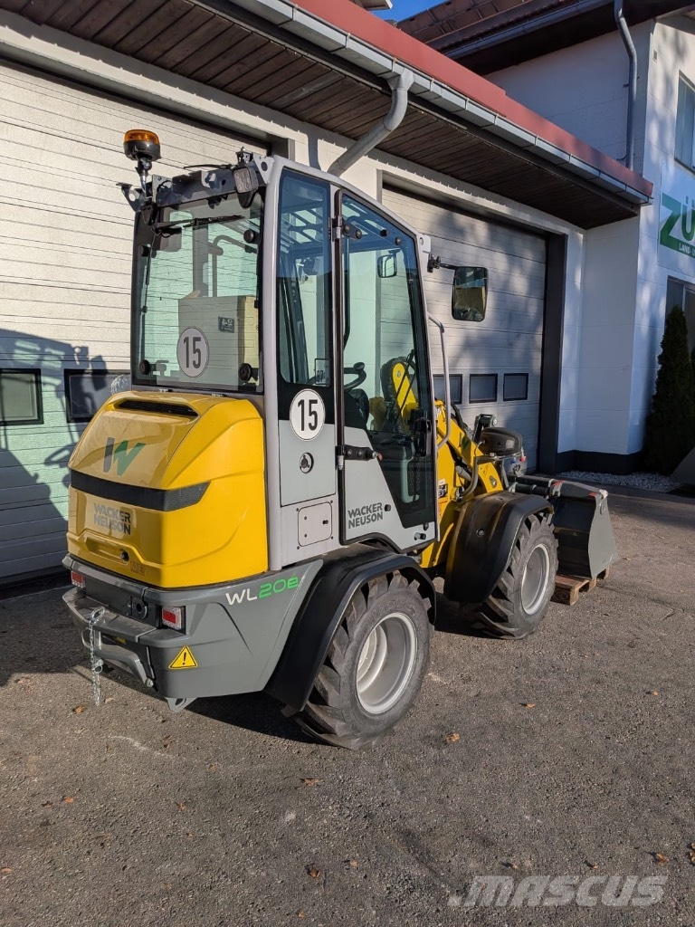Wacker Neuson WL20e Radlader