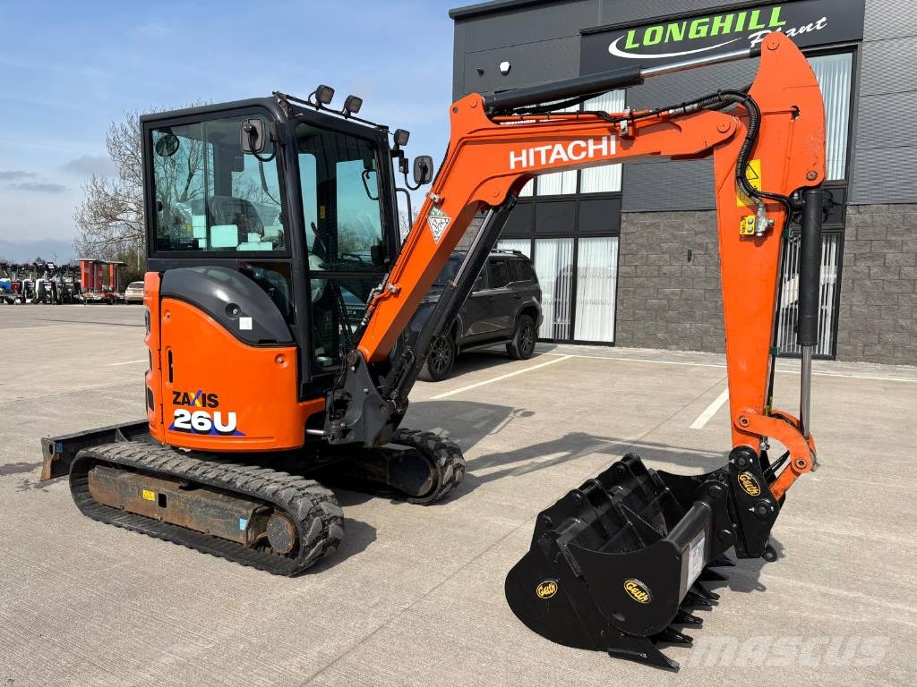UROCO SLJ-S66T 希少品 Hitachi ZX 26 U-6 CR, 2023, Omagh, Tyrone, Reino Unido - Mascus