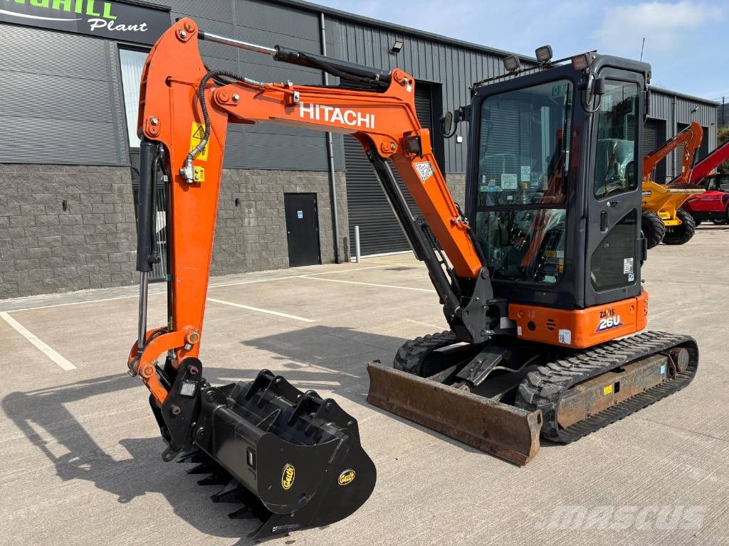 Hitachi ZX 26 U-6 CR, 2023, Omagh, Tyrone, Reino Unido - Mascus