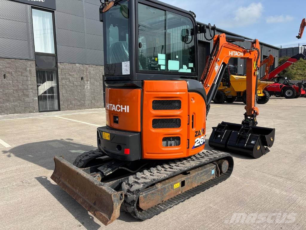 Hitachi ZX 26 U-6 CR, 2023, Omagh, Tyrone, United Kingdom - Used