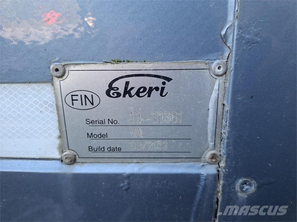 Ekeri VA Prikolice hladilniki