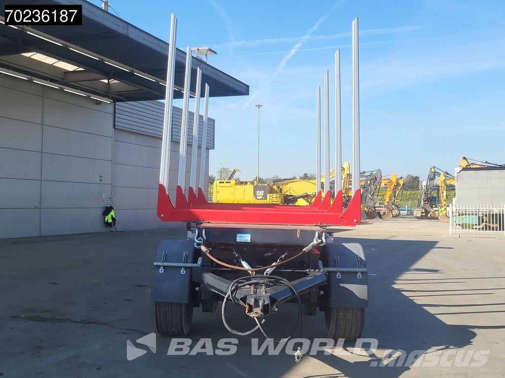 Euromix MTP 2A-CAT UNUSED Wood Holztransport Holzanhänger
