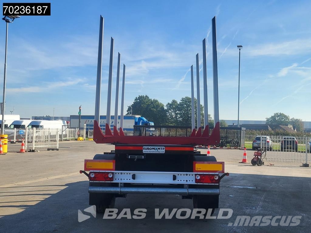 Euromix MTP 2A-CAT UNUSED Wood Holztransport Holzanhänger