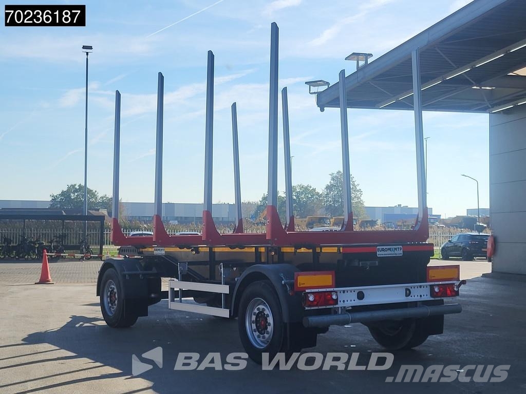 Euromix MTP 2A-CAT UNUSED Wood Holztransport Holzanhänger