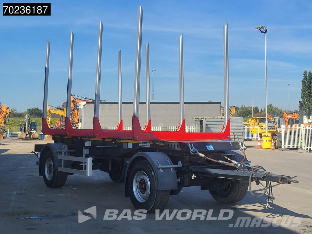 Euromix MTP 2A-CAT UNUSED Wood Holztransport Holzanhänger