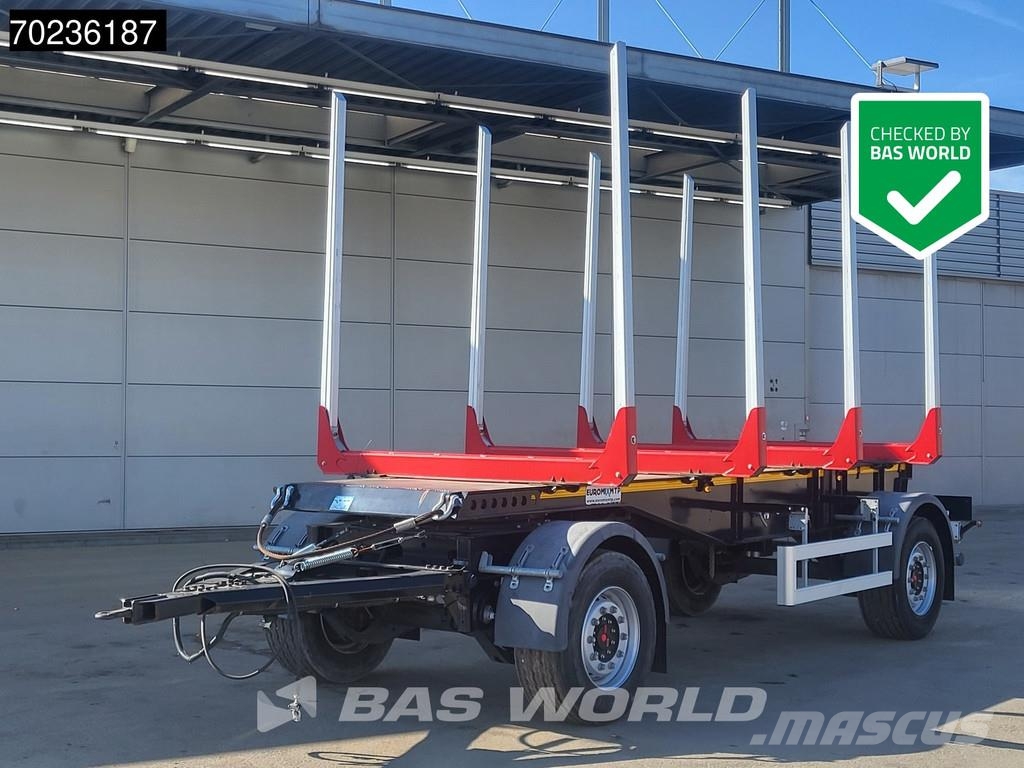 Euromix MTP 2A-CAT UNUSED Wood Holztransport Holzanhänger