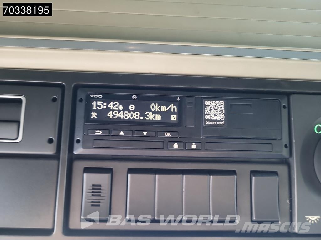 Volvo FH 500 4X2 NL-Truck APK I-ParkCool 2x Tanks Vilcēji