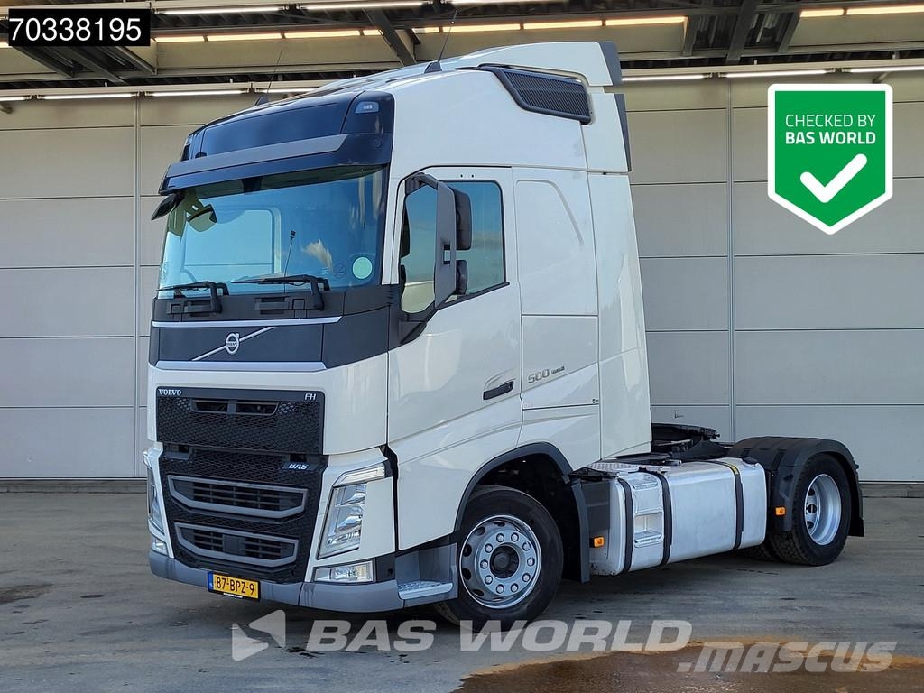 Volvo FH 500 4X2 NL-Truck APK I-ParkCool 2x Tanks 曳引機組件