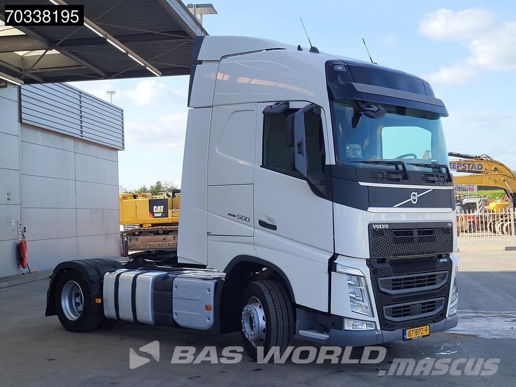 Volvo FH 500 4X2 NL-Truck APK I-ParkCool 2x Tanks 曳引機組件