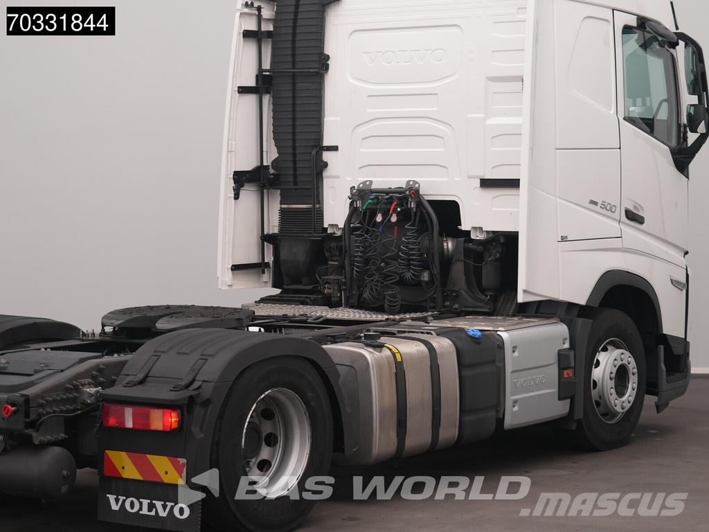 Volvo FH 500 4X2 XL 2x Tanks I-ParkCool ACC APK 05-2027 中古トラクターヘッド | トレーラーヘッド