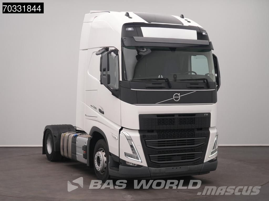 Volvo FH 500 4X2 XL 2x Tanks I-ParkCool ACC APK 05-2027 中古トラクターヘッド | トレーラーヘッド