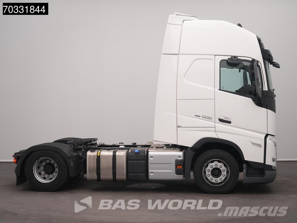 Volvo FH 500 4X2 XL 2x Tanks I-ParkCool ACC APK 05-2027 中古トラクターヘッド | トレーラーヘッド