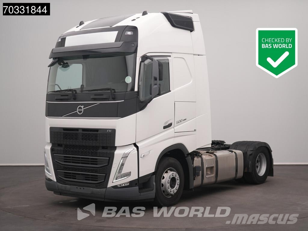 Volvo FH 500 4X2 XL 2x Tanks I-ParkCool ACC APK 05-2027 中古トラクターヘッド | トレーラーヘッド
