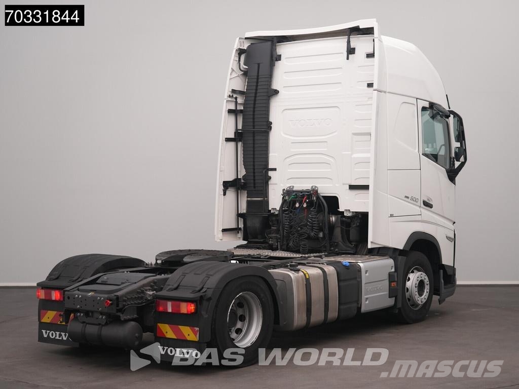 Volvo FH 500 4X2 XL 2x Tanks I-ParkCool ACC APK 05-2027 中古トラクターヘッド | トレーラーヘッド