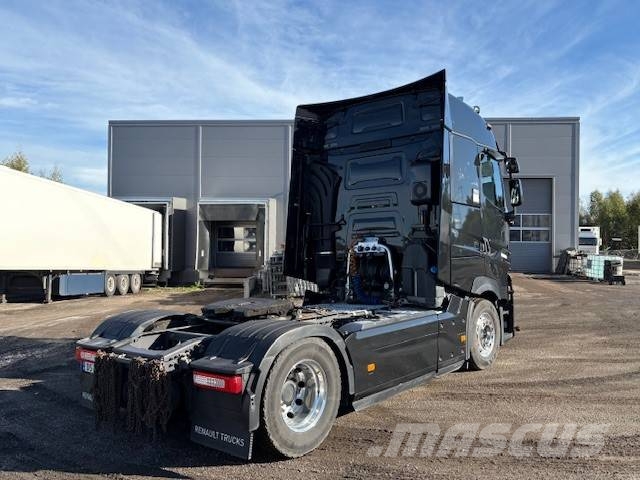 Renault T 530 Trekkvogner