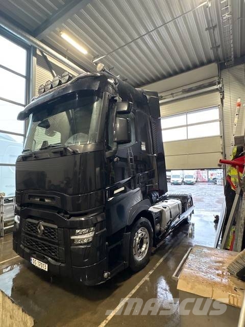 Renault T 530 Trekkvogner
