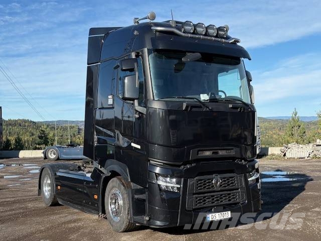 Renault T 530 Trekkvogner
