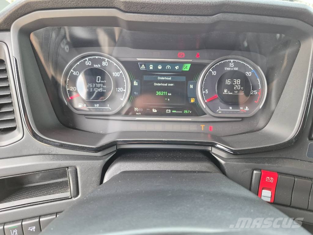 Scania S 420 ADR Trekker Cabezas tractoras