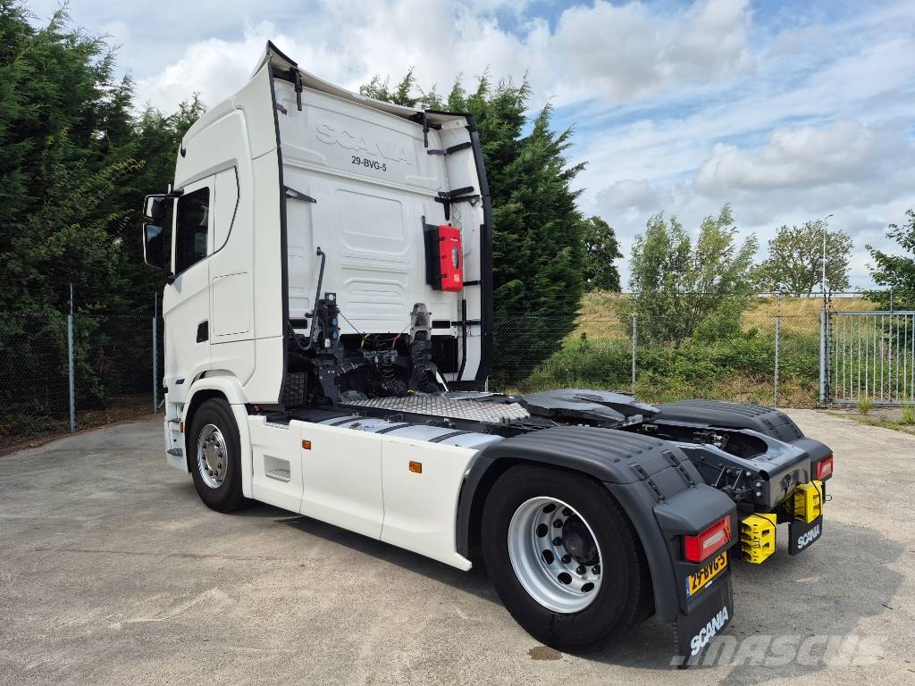 Scania S 420 ADR Trekker Cabezas tractoras