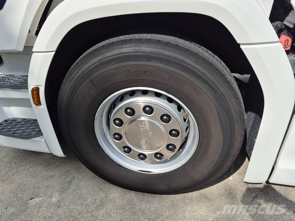 Scania S 420 ADR Trekker Cabezas tractoras