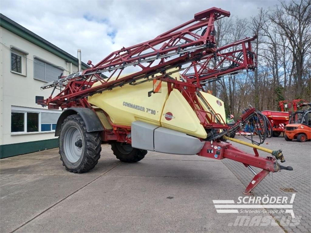 Hardi COMMANDER 7000 | 30 METER Opryskiwacze zaczepiane