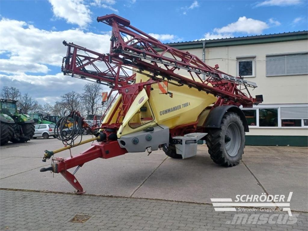 Hardi COMMANDER 7000 | 30 METER Opryskiwacze zaczepiane