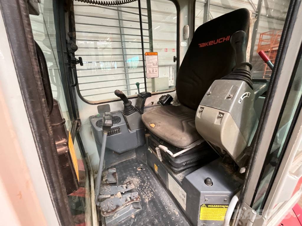 Takeuchi TB 153 FR Miniexcavadoras