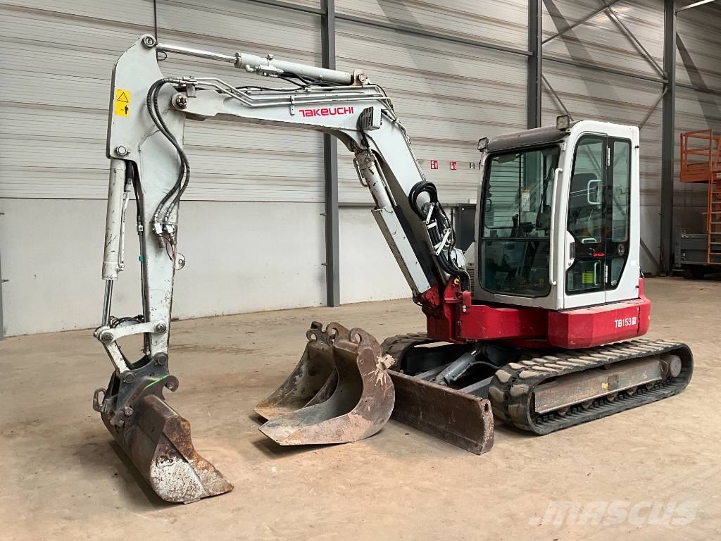 Takeuchi TB 153 FR Miniexcavadoras