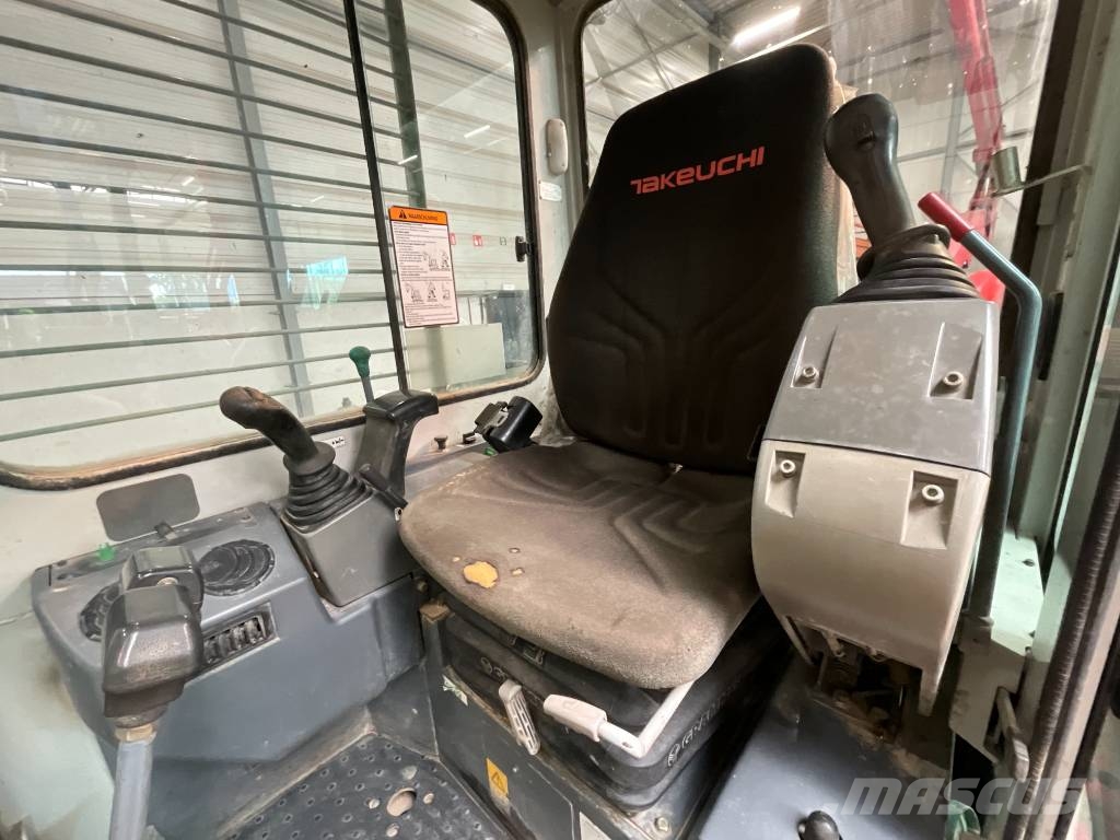 Takeuchi TB 153 FR Miniexcavadoras