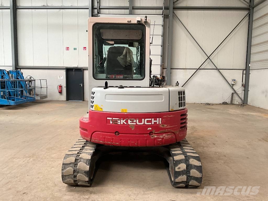 Takeuchi TB 153 FR Miniexcavadoras