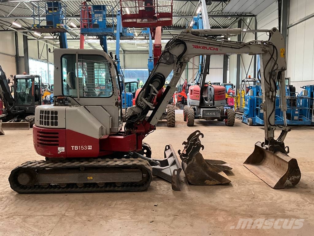 Takeuchi TB 153 FR Miniexcavadoras