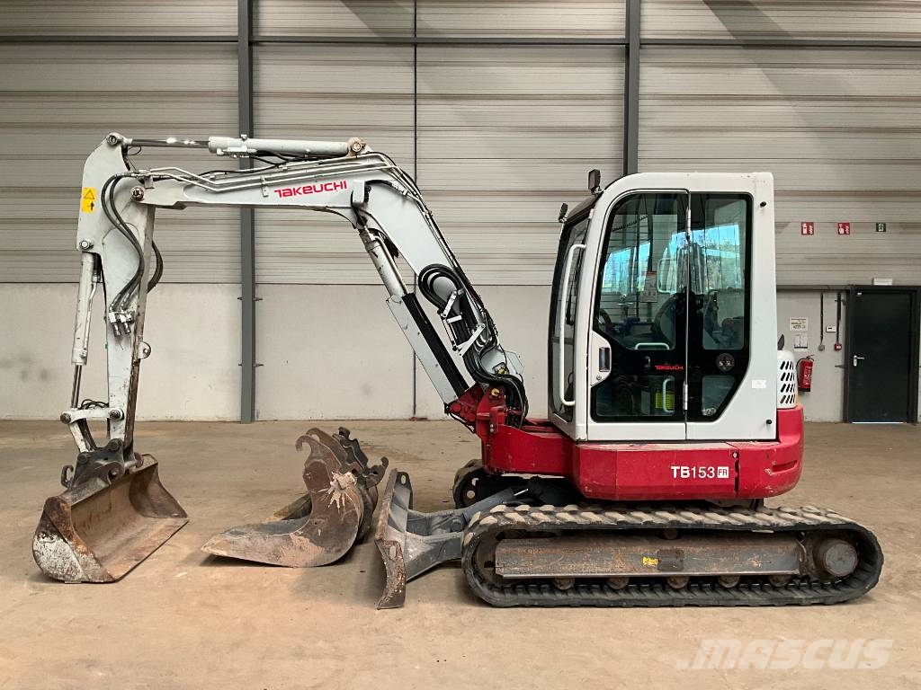 Takeuchi TB 153 FR Miniexcavadoras