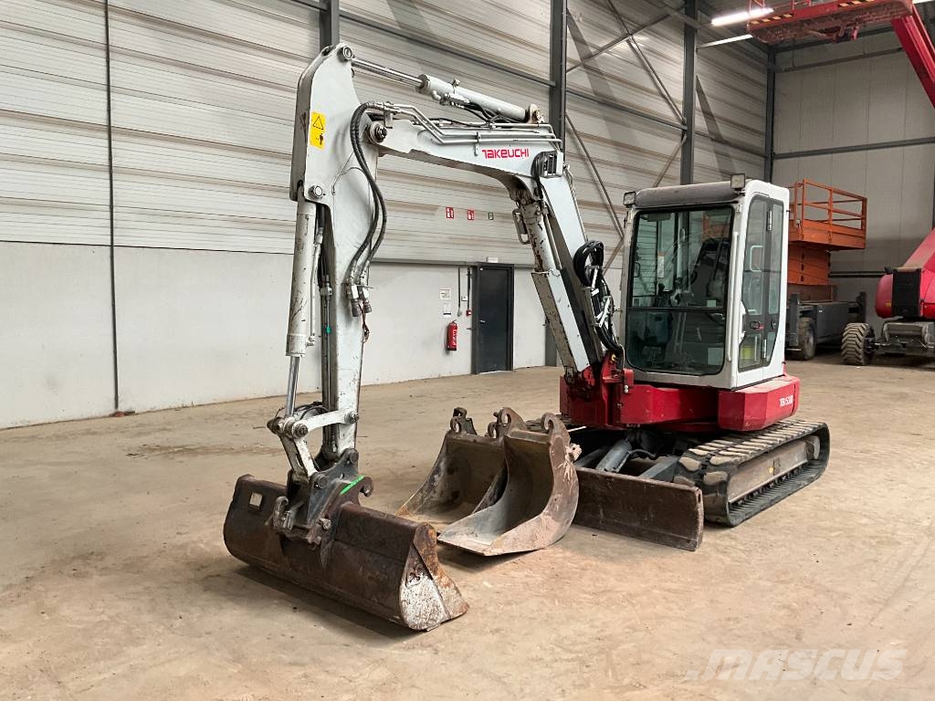 Takeuchi TB 153 FR Miniexcavadoras