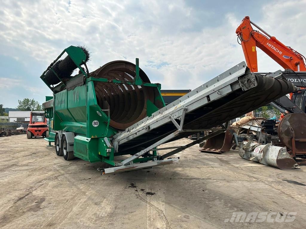 Terra Select T6 الطبلة