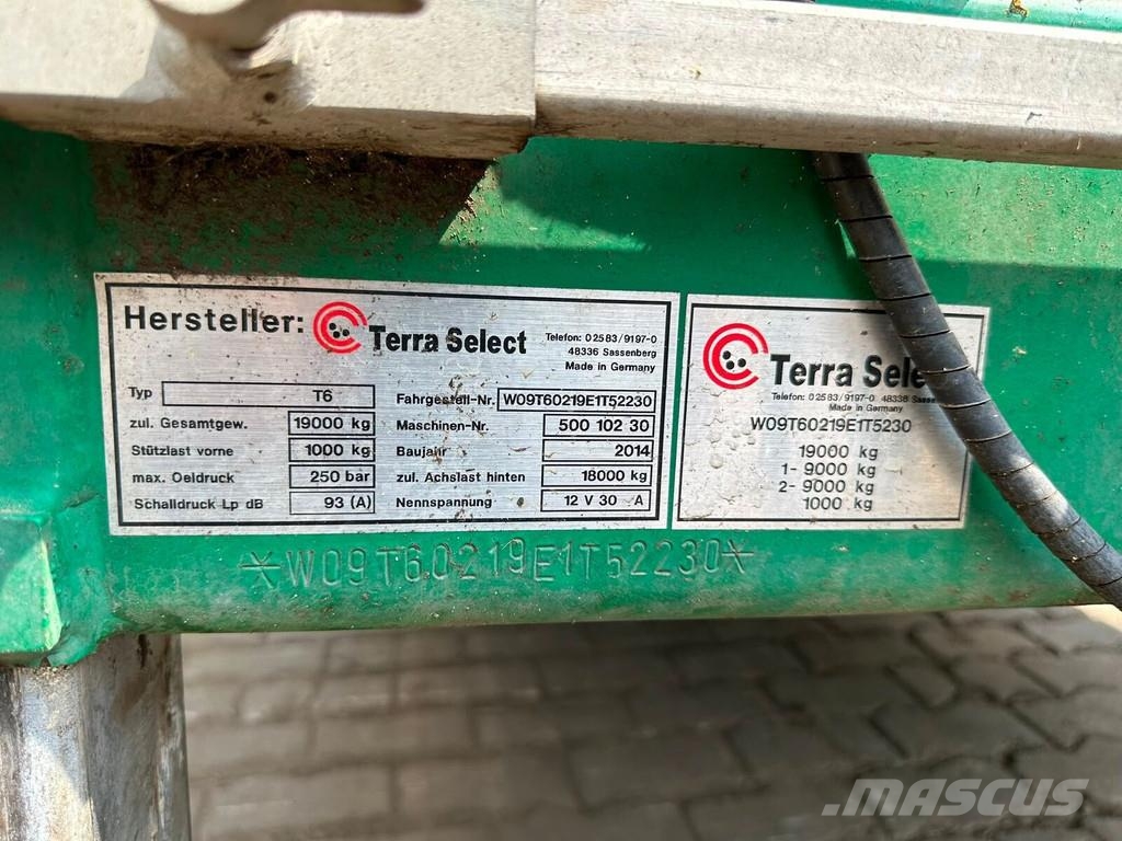 Terra Select T6 الطبلة