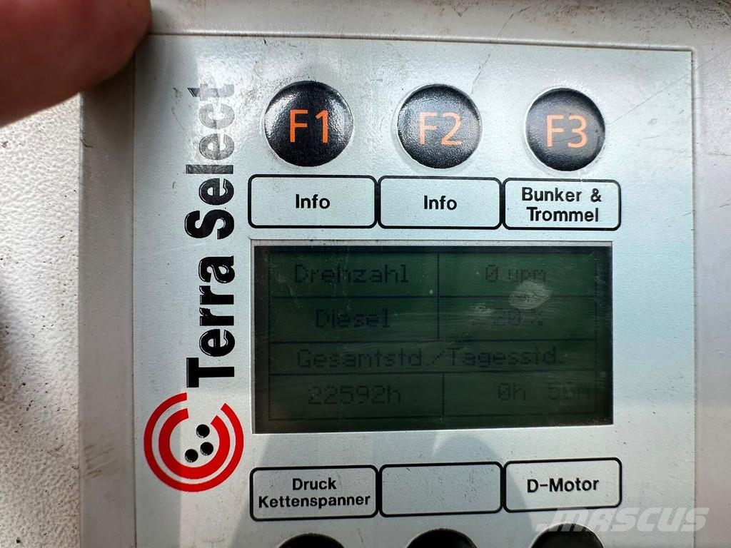Terra Select T6 الطبلة