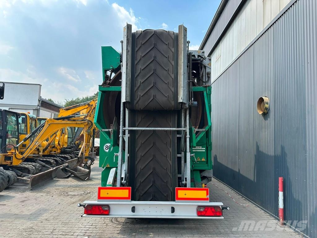 Terra Select T6 الطبلة