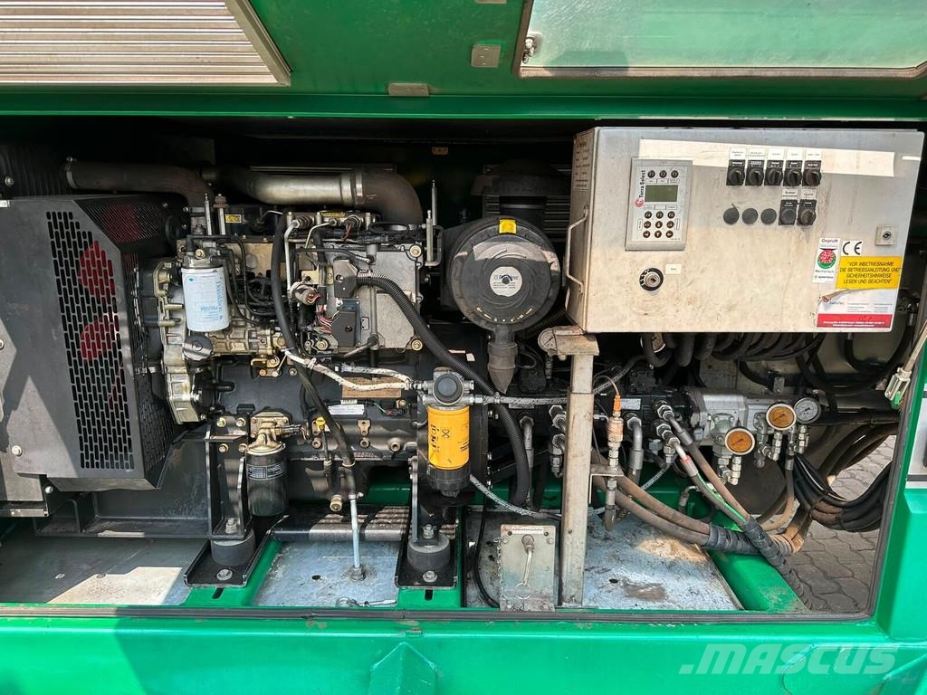 Terra Select T6 الطبلة