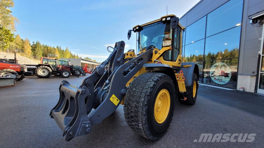 Volvo L 70 H Pale gommate