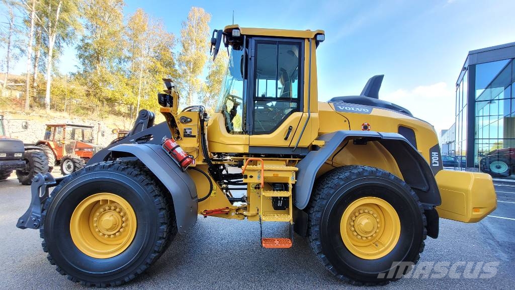 Volvo L 70 H Pale gommate