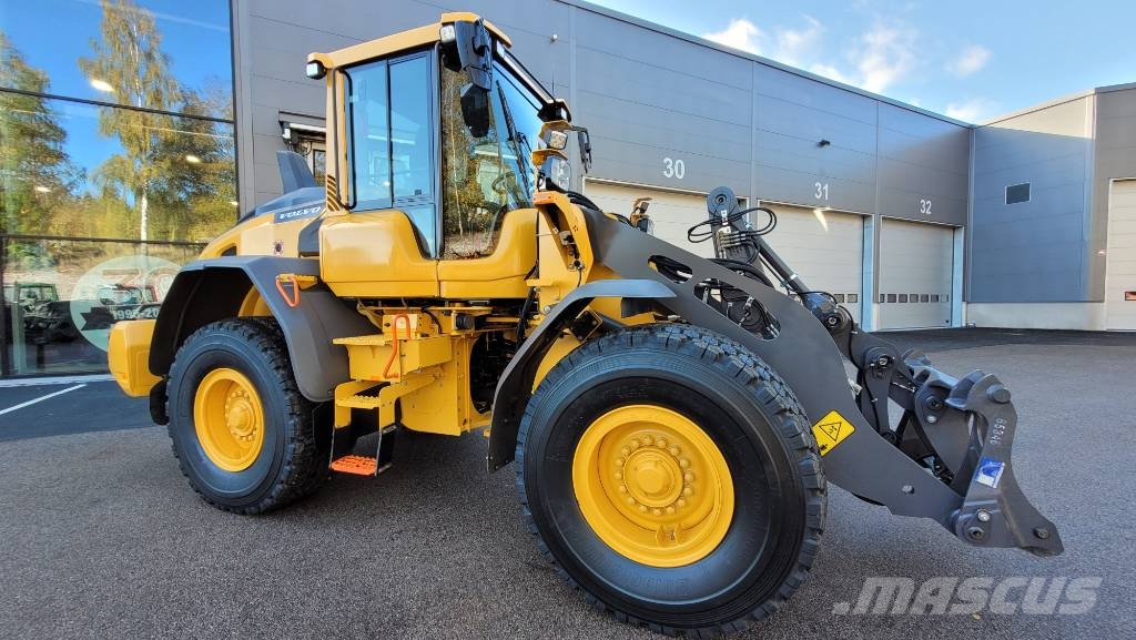 Volvo L 70 H Pale gommate