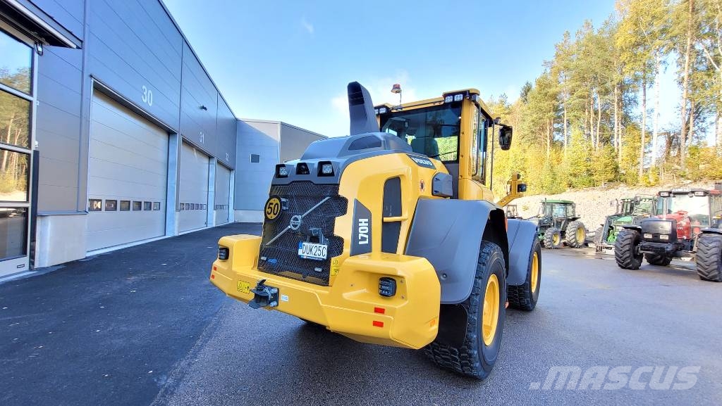 Volvo L 70 H Pale gommate