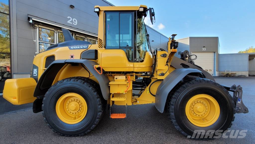 Volvo L 70 H Pale gommate