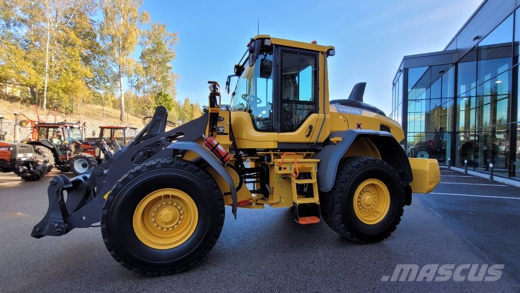 Volvo L 70 H Pale gommate