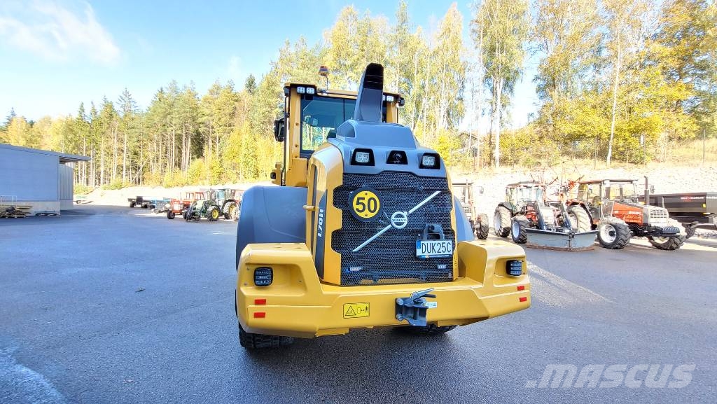Volvo L 70 H Pale gommate