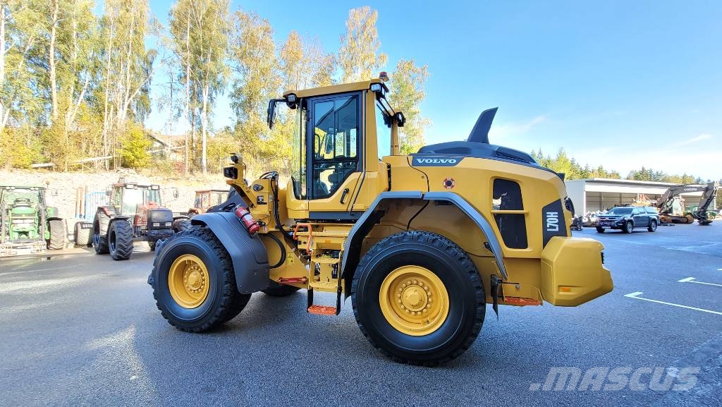 Volvo L 70 H Pale gommate