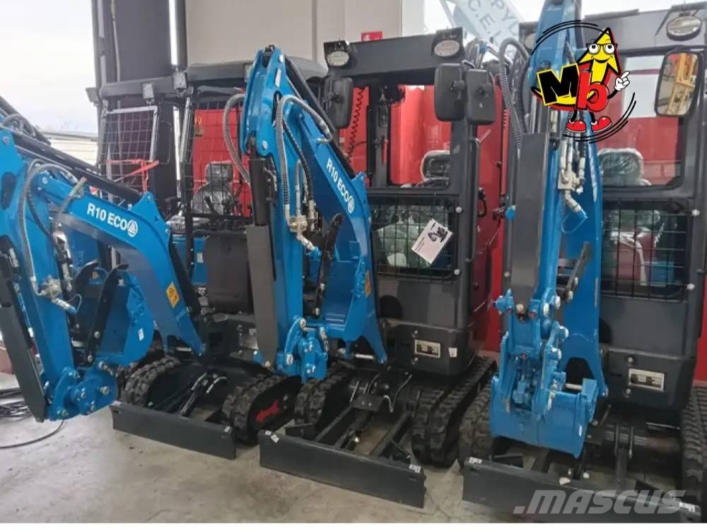 Rippa R10 Eco Minibagger < 7t