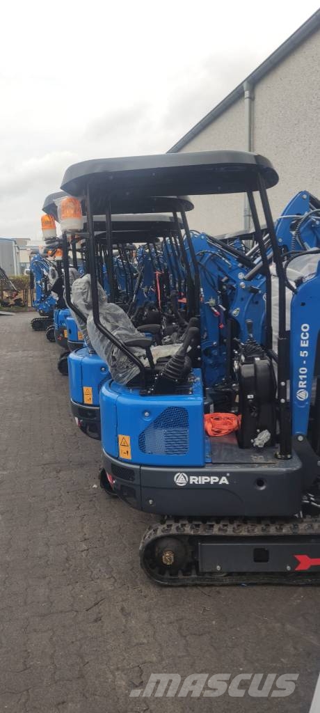 Rippa R10 Eco Minibagger < 7t