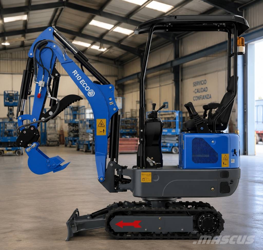 Rippa R10 Eco Minibagger < 7t