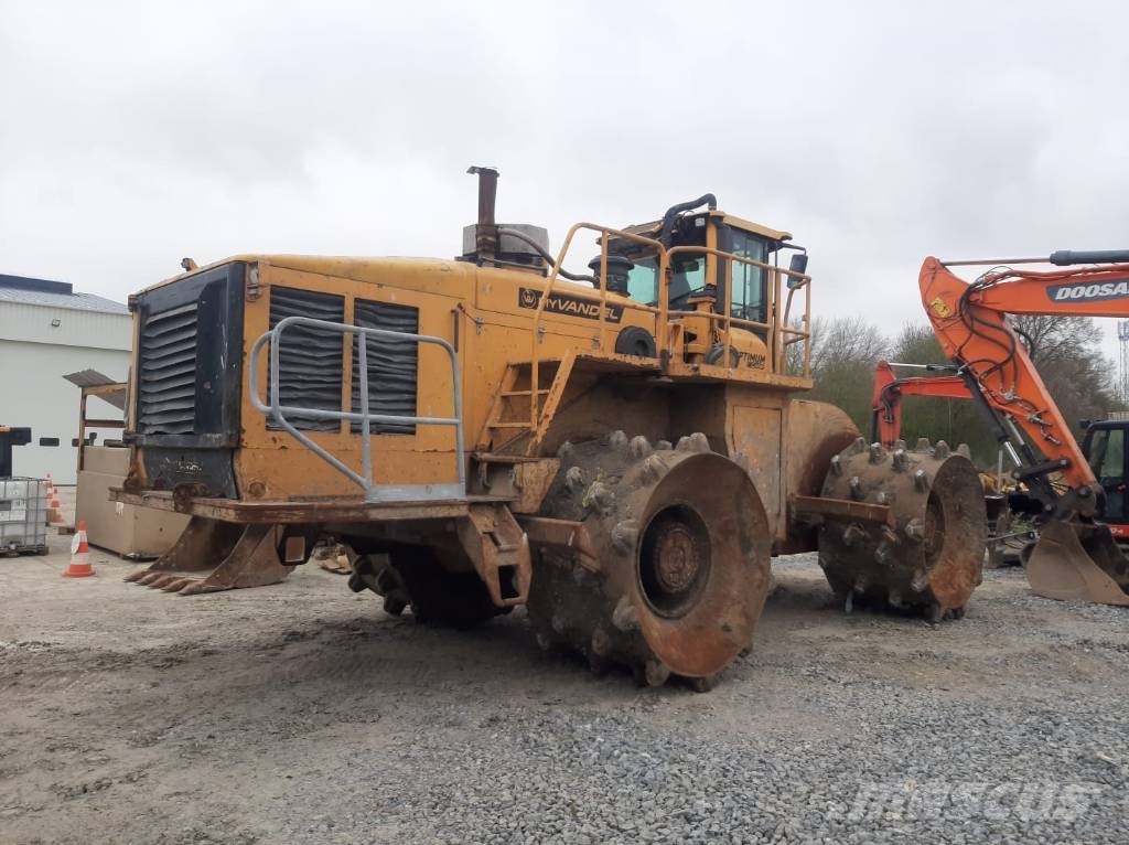 Vandel 550-4 ( VOLVO L350H cat 836 ) Kaatopaikkajyrät